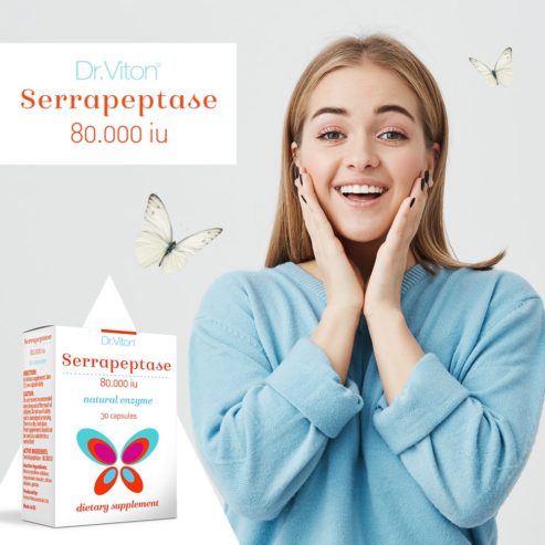 Dr. Viton Serrapeptase 30 caps