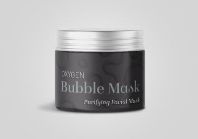 Oxygen Bubble Mask 120 ml