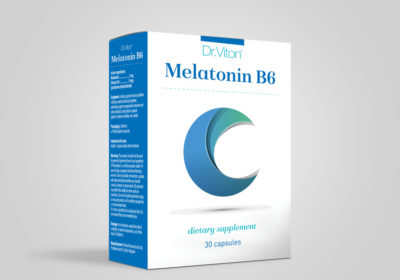 Dr. Viton Melatonin B6 30 caps