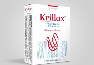 Dr. Viton Krillax 30 Kapsula