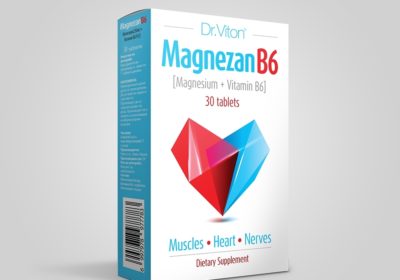 Dr. Viton Magnezan B6 30 tbl.