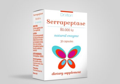 Dr. Viton Serrapeptase 30 caps