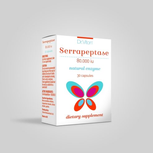 Dr. Viton Serrapeptase 30 caps